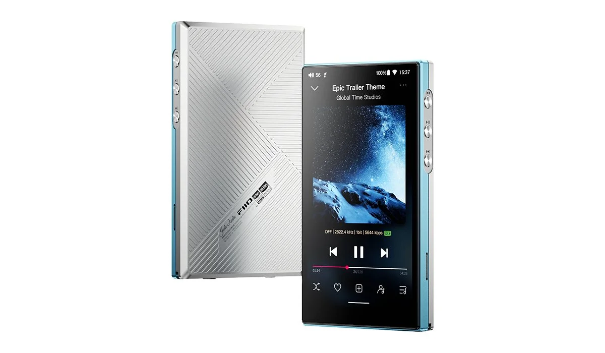 FIIO JM21 ポータブルハイレゾ音楽プレーヤー FiiO JM21 Portable High-Res Lossless Music Player — Earphone